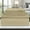 Beige, variant on Extra Soft 14" Deep Pocket 1800 Series Hotel Quality 6 Piece Bed Sheet Set