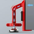 thumbnail image 2 of Anti Theft Door Blocker Hotel Door Locks for Travelers Security Portable Door Lock for Travel Hotel Room Apartment Safety No Drill Garage Door Brace Devices for Women Sleep with Peace of Mind, 2 of 9