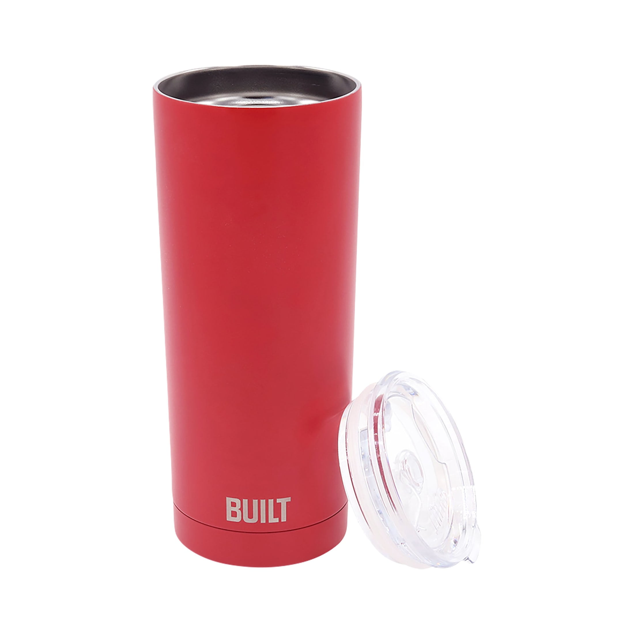 Built Double Wall Stainless Steel 20oz Tumbler Red
