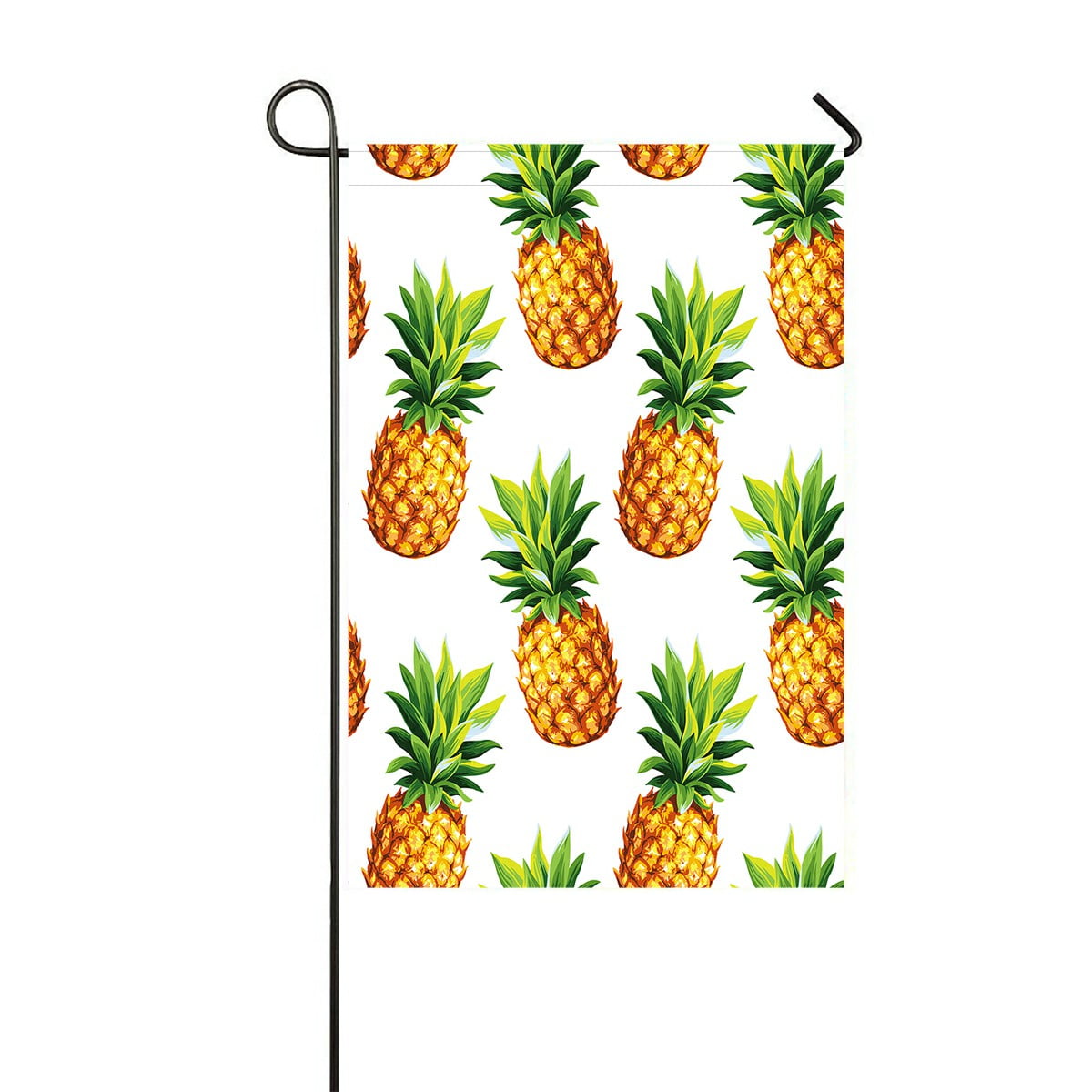 ECZJNT Cartoon Pineapple Garden Flag Outdoor Flag Home Party Garden