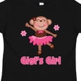 thumbnail image 4 of Inktastic Gigi's Girl Monkey Girls Toddler T-Shirt, 4 of 5