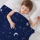 thumbnail image 5 of LHSHID Solar System Blanket Super Soft Flannel Fleece Throw Planet Blanket Cozy Outer Space Blanket for Boys Girls Adults Comfortable Bed Blanket for Sofa Living Room Travel Camping Couch 50x60in, 5 of 5