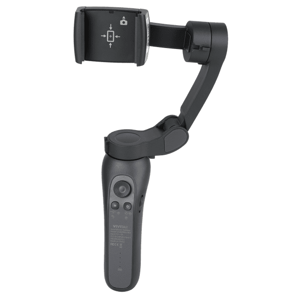 Vivitar Handheld Smartphone Stabilizer, 3-Axis Gimbal, Compatible