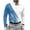 Sky Blue1, variant on biudgviw Golf Shirts for Men Print Long Sleeve Casual Slim Fit Shirt Lightweight Button Collared Stretch Workout Tops S-XXXL