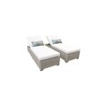 thumbnail image 1 of Coast Chaise Ensemble de 2 Meubles de Patio en Osier d'Extérieur, 1 of 2