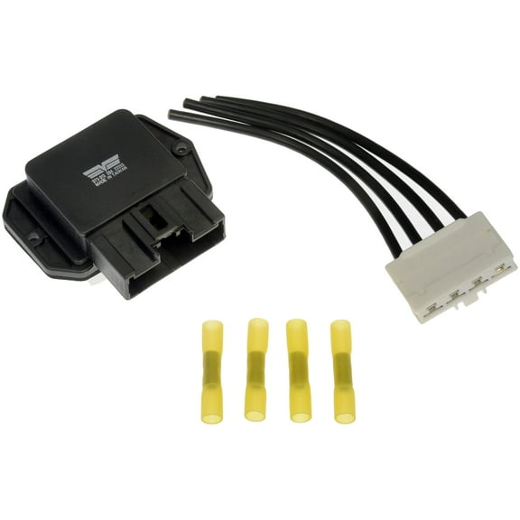 Dorman 973-913 Front HVAC Blower Motor Resistor Kit for Specific Cadillac Models