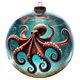 thumbnail image 1 of Flat Acrylic Decoration 8cm, 8cm Flat Acrylic Xmas Pendant, Modern Holiday Decoration, Minimalistic Christmas Tree Ornaments, 1 of 1