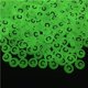 thumbnail image 2 of 100pcs 7mm Luminous 26 Letter Beads Oval Shape Acrylic Spacer Beads For Jewelry Making DIY Charms Bracelet Necklace Accessories, 2 of 5
