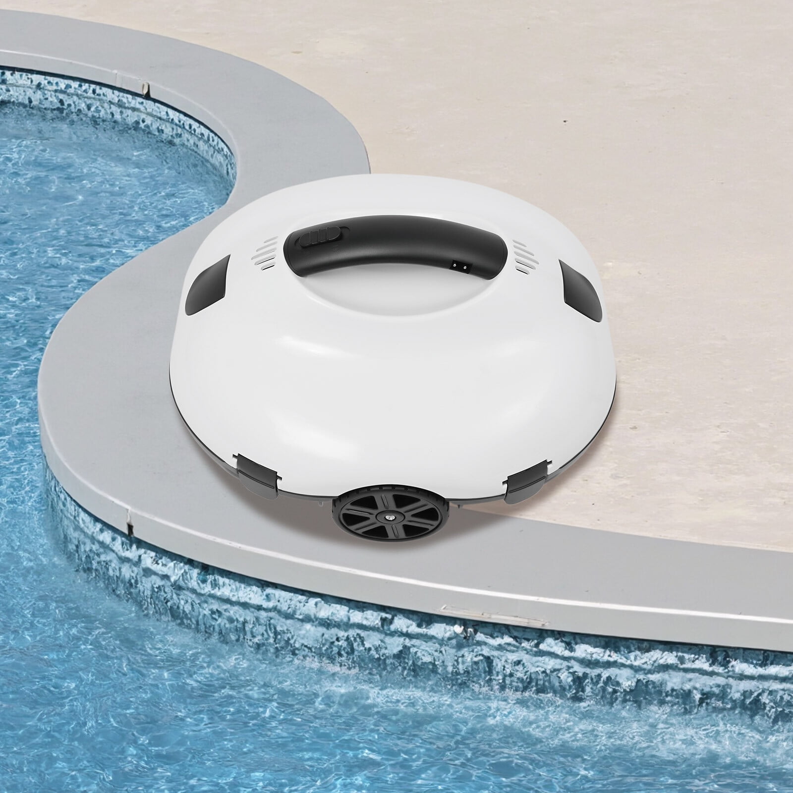 25.2W Waterproof Automatic Pool Cleaner Robotic Pool Cleaner Modern