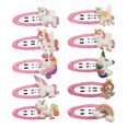 thumbnail image 2 of 10 pasadores para el cabello de unicornio, horquillas para el cabello con forma de nube, lindas pinzas para el cabello para bebés, niñas, adolescentes y niños, 2 of 5