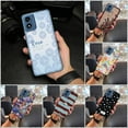 thumbnail image 5 of LYM-Phone Case For MOTO G Play 2024/4G/5G, Full wrap Cute Back Cover Shockproof Silicone Protective Dirt-resistant Phone Pouch Anti-dust Anti-knock Waterproof TPU Graffiti oil painting, 5 of 9