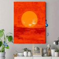 thumbnail image 4 of Clear Water Swimming Cow Canvas Print Home Study Kitchen Wall Art, 4 of 8