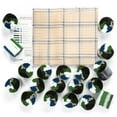 thumbnail image 2 of WonderArt® 24" x 34" Latch Hook Kit, White Tiger, Acrylic Yarn Cotton Canvas, 2 of 8