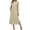 Khaki, variant on Bixock Women's Summer Maxi Bodycon Dresses Basic Crew Neck Sleeveless Tank Dress Side Slit Ribbed High Waist A Line Casual Dress Beach Vacation Party Wedding Guest Evening Gown Dress
