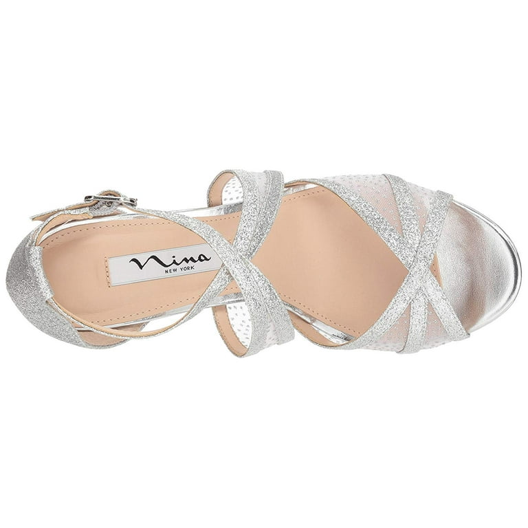 Nina fenna platform evening sandals sale