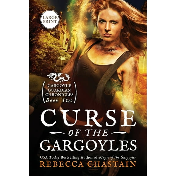Gargoyle Guardian Chronicles Curse of the Gargoyles: Large Print, Book 2, (Paperback)