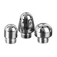 Shower Enema Water Nozzle 3 Style Head ANAL DOUCHE Vaginal Colon Clean