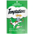 thumbnail image 2 of Temptations Treats for Cats.7 Flavors: Tantalizing Turkey, Chicken, Hearty Beef, Tuna, Creamy, Savory Salmon, Seafood Medley 3 oz, 2 of 8
