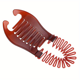 thumbnail image 3 of DIY Hair Styling Tool: Elastic Hair Braider Clip Comb for Flexible Interlocking Braids, 3 of 5