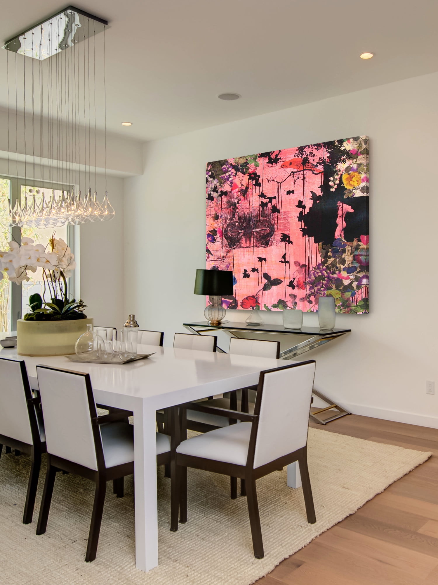 Marmont Hill "The Alchemists Dream" by Tracy Silva Barbosa Painting Print on Canvas