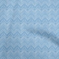 thumbnail image 1 of oneOone Rayon Light Blue Fabric African Craft Projects Decor Fabric Printed By The Yard 56 Inch Wide, 1 of 4