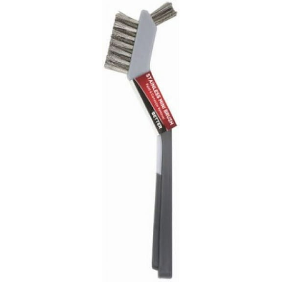 Master Painter SMB Stainless Steel Bristle Mini Wire Brush - Quantity of 12