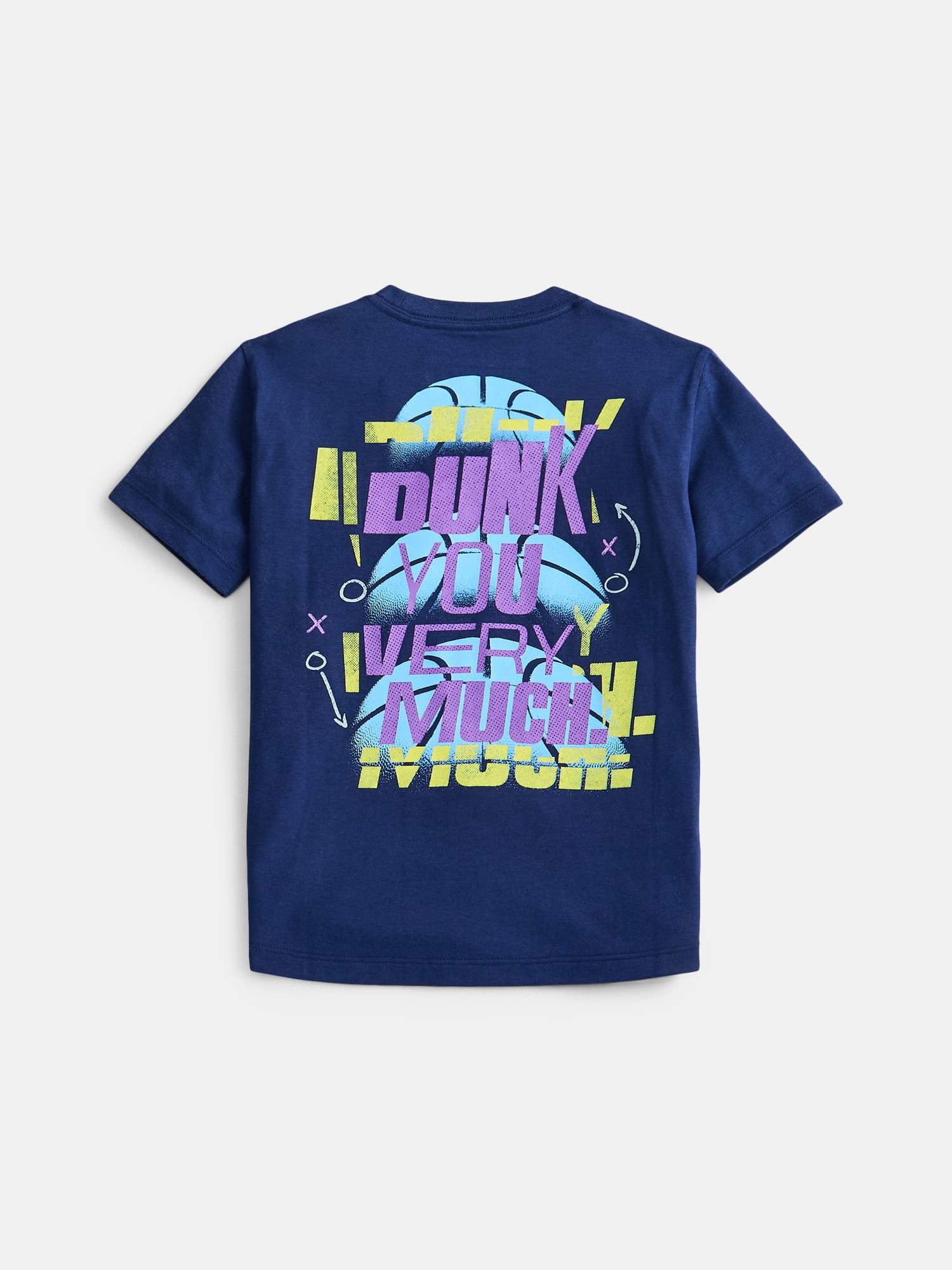 ESPN Boys Crewneck Graphic Tee with Short Sleeves, 3-Pack, Sizes XS-2XL