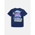 thumbnail image 5 of ESPN Boys Crewneck Graphic Tee with Short Sleeves, 3-Pack, Sizes XS-2XL, 5 of 7