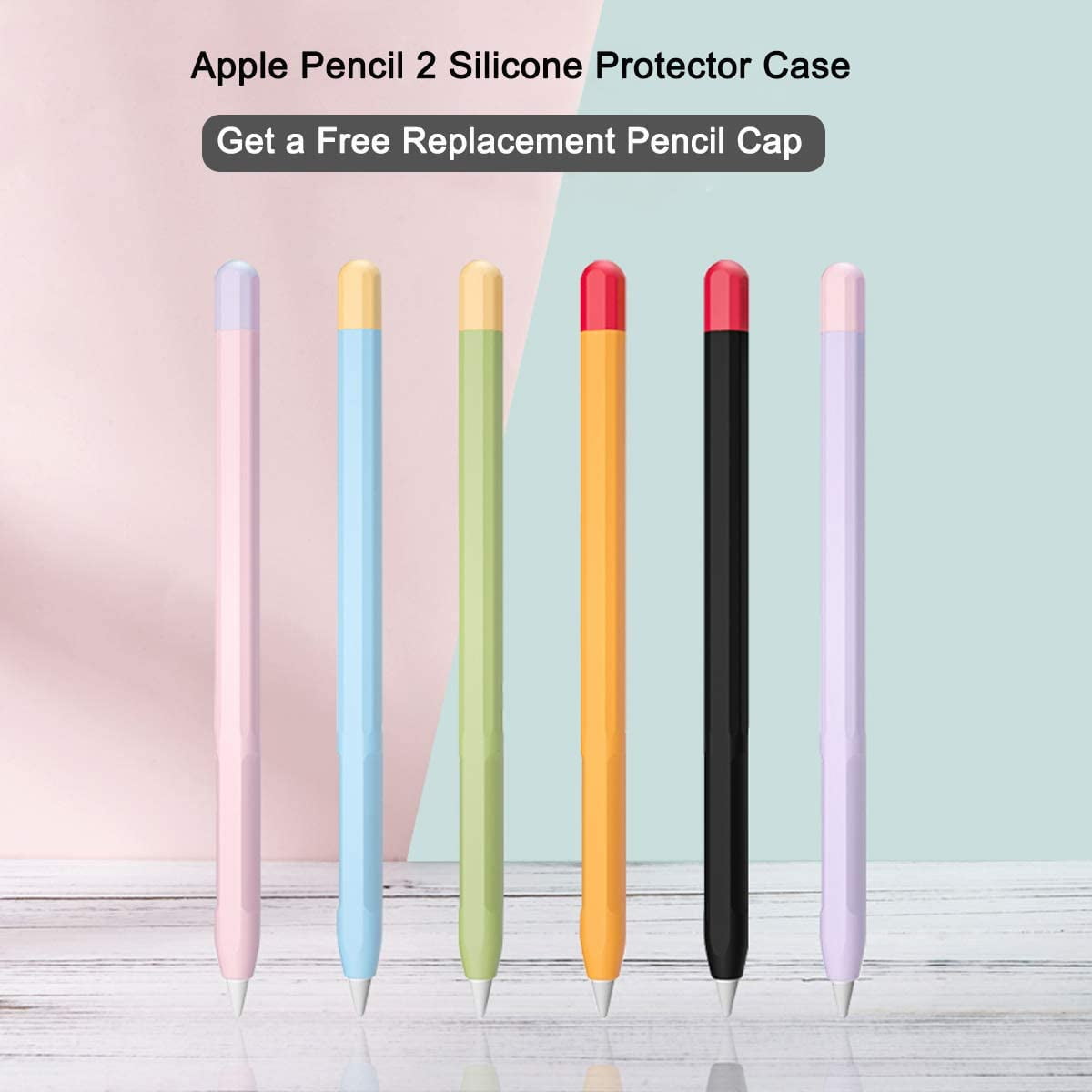 silicone case apple pencil 2
