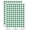 Dark Green, variant on Smiling Talking Man Cartoon Head 200+ Round Stickers - Gloss Finish - 0.50" Size - Dark Green