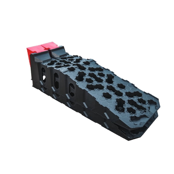 16K automotive maintenance ramps with chocks