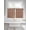 Brown, variant on Blue Floral Living Room Curtains 2 Panel, Spring Flowers Modern Abstract Art Farmhouse Cafe Window Treatment, Extra Long Farmhouse Bedroom Bathroom Kitchen Curtains Drapes 104"x72"