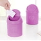 thumbnail image 4 of Mini Bote de Basura Xihbxyly para Escritorio con Tapa Doble Tip, 4 of 6