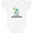 thumbnail image 3 of Inktastic Tiny Scientist Cute Chemist Boys or Girls Baby Bodysuit, 3 of 5