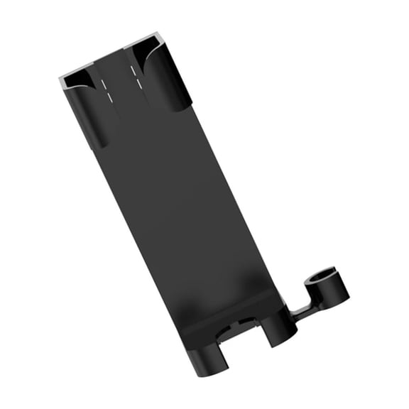 Easy No Tools Required Wall Mount Holder For Hair Dryer And Curling Iron Organizers Space Saving Design Made Of ABS