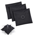 thumbnail image 2 of OIUR 3Pcs Fillable Sandbags Easy Fill Design Sandbags Canvas Windproof Flag Weight Sandbag for Feather Flagpoles Tents, 2 of 7