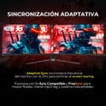thumbnail image 3 of Monitor Gamer OLED Curvo 49" MSI MPG 491CQP QD-OLED DQHD 5120x1440 144Hz 0.03ms HDMI 2.1 DP 1.4a USB-C Adaptive Sync, 3 of 6