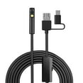 thumbnail image 1 of Yeacher Caméra d'Inspection Endoscope Industriel 3 en 1 Interface de Remplacement pour Type-C/ Android/ USB, 1 of 8