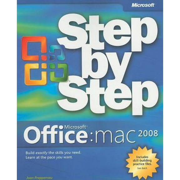 Pre-Owned Microsoft Office 2008 for Mac Step by Step (Paperback) 0735626170 9780735626171