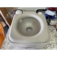 thumbnail image 3 of EZ Lite 1020T Portable Camping Toilet for RV's, Campers, and Trailers 4.4gal, 3 of 3