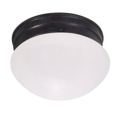 Flush Mount Siren - Nuvo Lighting 62641 - 1 Light (Twist and Lock Base) 7.6