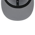 thumbnail image 5 of Men's New Era  White Jacksonville Jaguars Throwback Crawl Omaha 59FIFTY Fitted Hat, 5 of 6