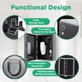 thumbnail image 2 of PROHIKER Outdoor Electrical Box Waterproof Wall Charger Station Box with Cable Management, Built-in Ventilation & Security Lock for EV Charger Universal Holder Compatible with Most EV, 2 of 6