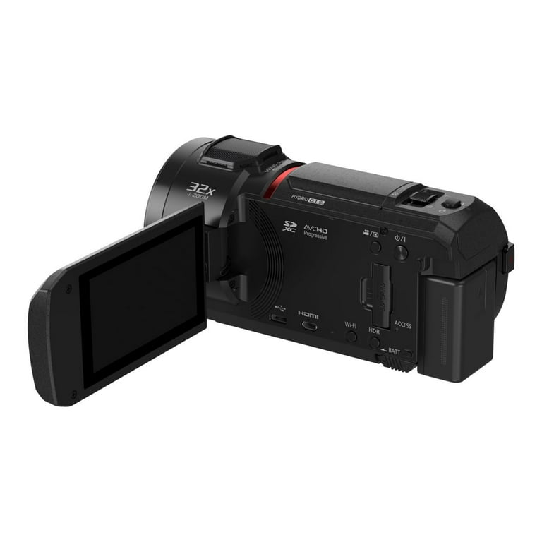 Panasonic HC-VX1 - Camcorder - 4K - 24x optical zoom - Leica