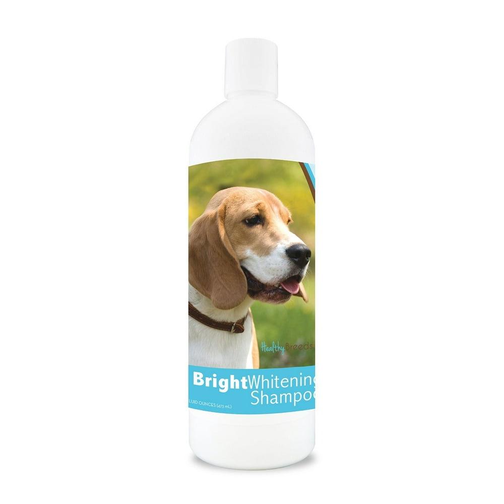 Healthy Breeds Beagle Bright Whitening Dog Shampoo 12 oz