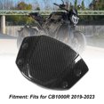 thumbnail image 4 of Airflow Wind Deflector Screen, Glossy Carbon Fiber Motorcycle Front Screen Windshield Heat  Long Service Life  for CB1000R 2019-2023, 4 of 7