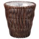 thumbnail image 1 of ColoMX Cubo de basura tejido, cesta de basura multifunción, cubo de basura decorativo, decoración de cubo de basura tejido, 1 of 7
