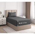 thumbnail image 1 of Extra Deep Pocket Sheets-4 Piece Sheet Set-king Size Sheets Deep Pocket-extra Deep Bed Sheets-deep King Fitted Sheet Set-super And Ultra Deep Sheets, 1 of 4