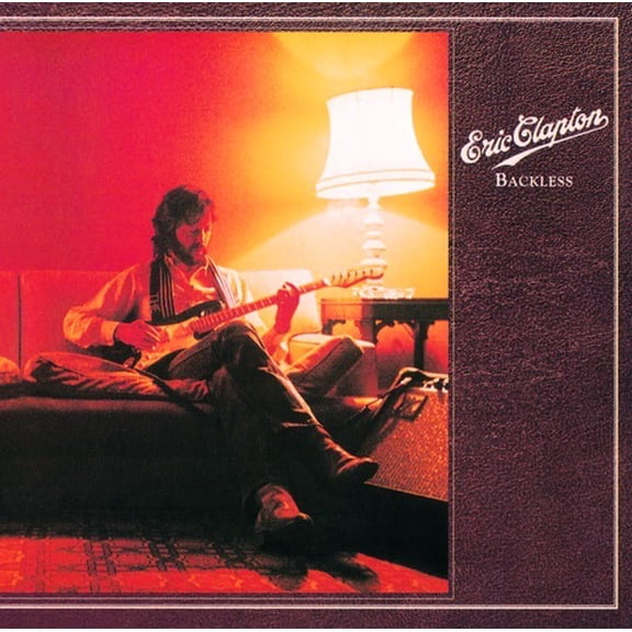 Eric Clapton - Backless - SHM Paper Sleeve - Music & Performance - CD