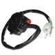thumbnail image 1 of Mando Conmutador Izquierdo Moto Dm 150 Original Italika, 1 of 3